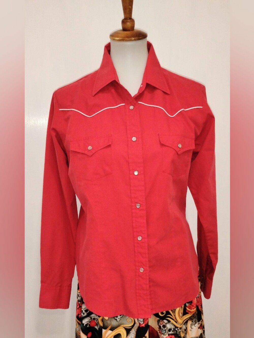 VINTAGE ELY COUNTRY CHARMERS BLOUSE